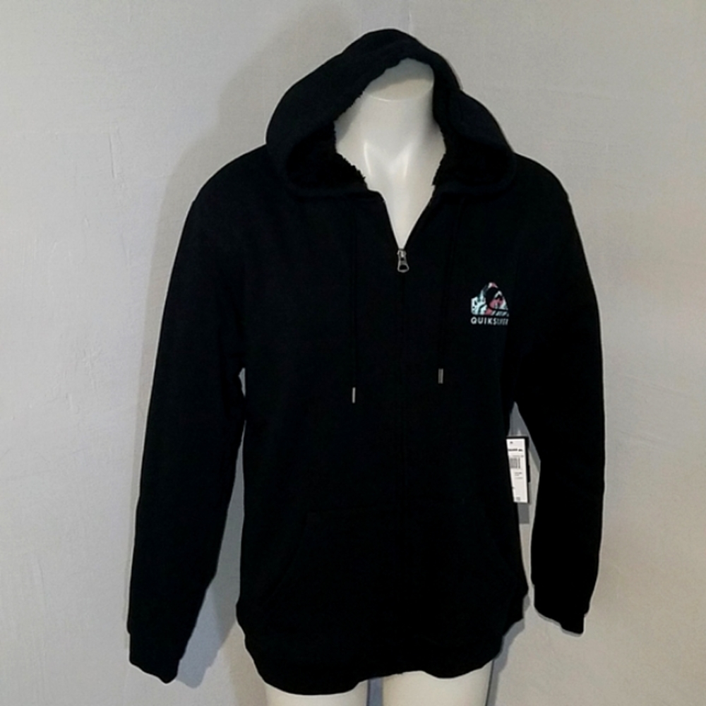 Quicksilver long sleeve warm hoodie